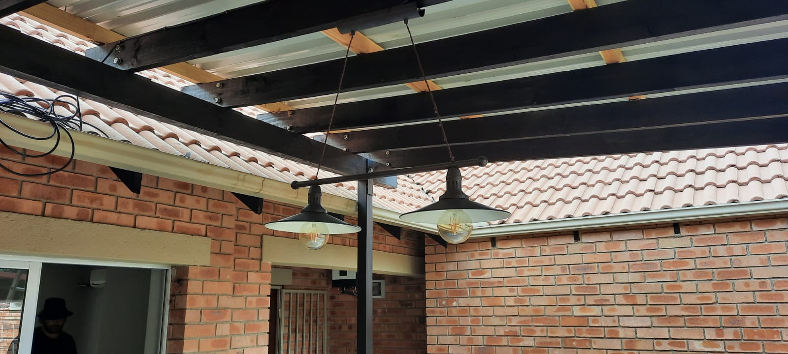 Pendant lighting and finishes